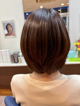 アトリーチェタ 田富店(ATTRICE) ショートボブ/ひし形/ひし形ボブ/ボブ