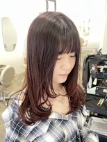クローズ(cross-z) 韓国風/レイヤーカット/ハッシュカット/顔周り/東川口/浦和美園