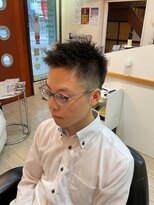 アスワ スキンフェード+ショート