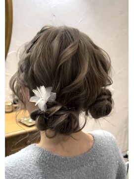 マルケ(marquer) ツインヘアセット