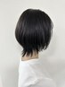 [うる艶]カット＋シャンプー＋復元トリートメント￥11110→￥9000