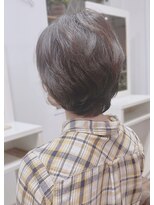 ランデ(RANDE)&nbsp;白髪染め白髪ぼかし大人ショートボブ大人かわいい30代40代50代