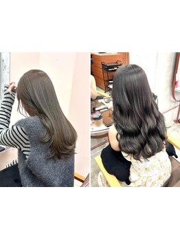 【伏見/栄】髪の状態に合わせてトリートメントを選定することで、理想の髪質へ。《noii》