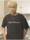 (fev_sora)ベージュ×マッシュウルフ