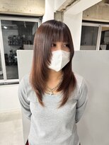 ヨーク(YOKE)&nbsp;【YOKE】ロングレイヤーフェイスレイヤー