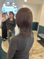 ヘアーブレイス(hair brace)&nbsp;くすみ透明感ブラウン