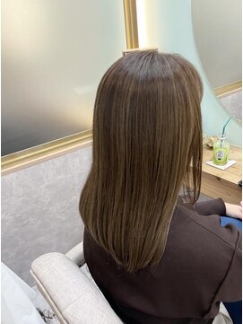 アンフィ 鶴間(Anphi) グレージュハイライト