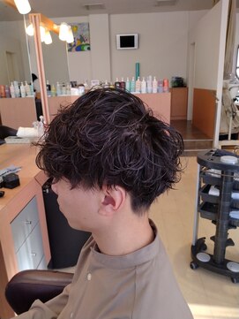 シャンプーボーイ 佐世保駅前店(SHAMPOO BOY) メンズカット【ブリーチ/ハイライト/パーマ】