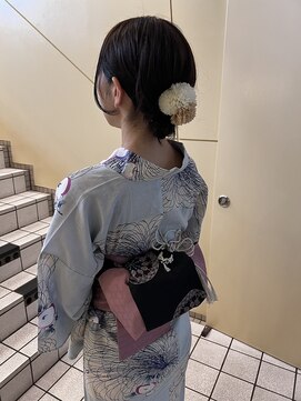 ヘアメイク ジェイエム シニヨン