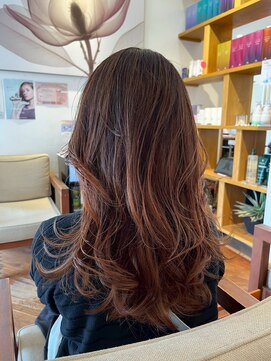 ルーム リシェール 南越谷店(Room RICHAIR) 似合わせカット＋うるつやカラー