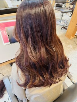 カノエ 岡山店(canoe) 髪質改善カラー