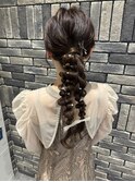 TOKIO 編み下ろし ヘアセット