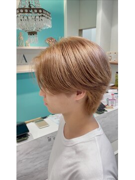 アース オーセンティック 松山銀天街店(EARTH Autentic) ミルクティーベージュ