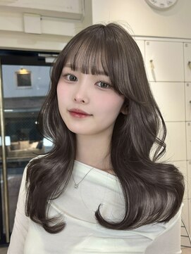 オニキス(ONYX) e144トレンドフォワード巻きミルクティーグレージュブリーチなし