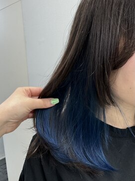 アライブ キチジョウジ(ALIVE Kichijoji) 初ブリーチにおすすめインナーカラー!