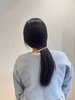 ビューバイネオリーブ 用賀店(Beau'r by neolive)&nbsp;黒髪ボブルフネビージュ小顔ワンレン《用賀》