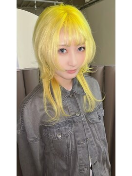 キバ(kva) ▽□□▽イエローカラー