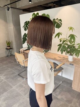 ラノ(LANO) シアーベージュカラー