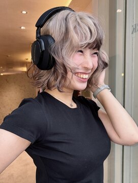 ユルク(JURK nagoya) ローライト　ハイライト　デザインカラー