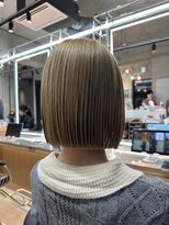 ロンドルピナス 小倉(Lond Lupinus) ミディアムヘア暗めカラー/デザインカラー/フェイスフレーミング