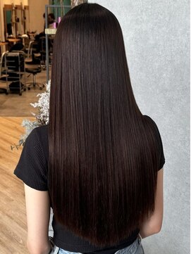 スリーランド(THREELAND) <86>髪質改善ストレート（堀）／切りっぱなし・ボブ・ブリーチも