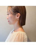 エル(el.)&nbsp;#ヘイリーボブ