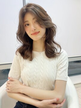 エアー 銀座(air) ★岡田有加★20代30代★銀座★こなれ系ナチュラルミディ
