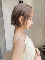 ガーデン 渋谷(GARDEN)&nbsp;広がらない小顔ボブ