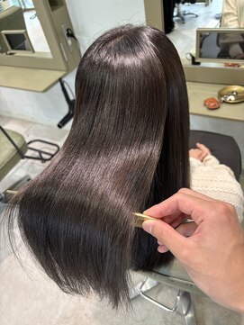 コード 四条河原町駅店(CHORD) アッシュグレージュ/四条河原町/髪質改善/グレージュ