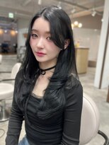 ボタン ハカタ(VOTAN hakata) 【前田七音】レイヤーカット/当日予約/ブルーブラック