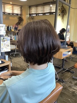 ワラティク(WARATI C) マットブラウンカラー