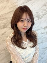 ロンド フィーユ(Lond fille)&nbsp;オリーブグレー/レイヤーカット/黒髪/マロンベージュ/銀座 ■