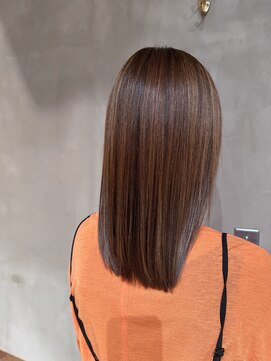 プレミアム髪質改善カラートリプルヘアエステ