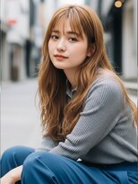 ライクバイコトナ 越谷(RIKE by kotona)&nbsp;30代40代50代絶壁解消ひし形小顔前下がりミディアムヘア【越谷】