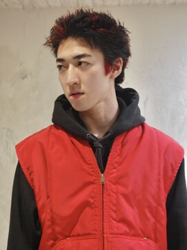 ボコカ(bococa) [kantamal指名]メンズスパイキーショートデザインカラー