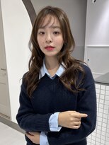 サンドイエナ 横浜店(sand yena)&nbsp;ボブディオリーブベージュ髪質改善縮毛矯正フェイスレイヤー