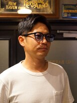 ダウズバーバーショップ 渋谷(dau's barber shop)&nbsp;メンズショート　理容室 バーバー リクルート ビジネスヘア 短髪