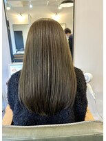 イマ(ima)&nbsp;透け感オリーブグレー