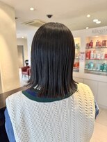 レナークアリア(LENAHC ARIA)&nbsp;きりっぱなし暗髪color♪