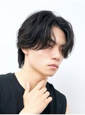 men's/メンズ/フェザーパーマ/サーフカール/ダウンパーマ/原宿