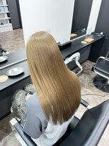 ヘアースマイルクー(HAIR SMILE COEUR)&nbsp;【COEUR/YUI】透明感 ミルクティーベージュ ♪