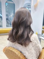 ティエラ 原宿 表参道(Tierra)&nbsp;【関日葉里】ヘーゼルベージュ