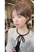 カルネ(Karne) 王道丸みショート