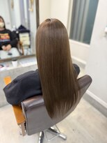 シエル 羽生店(Ciel)&nbsp;ブリーチありブラウンカラー