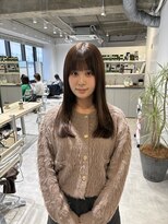 ローレンジウ(LOREN JU)&nbsp;ハッシュカット/小顔/ココアベージュ/オリーブグレー/名駅名古屋