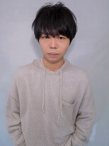 イル(ill)&nbsp;ストレート 黒髪 マッシュ