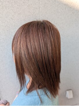 パウダーヘアー(powder hair) 髪質改善ストレート