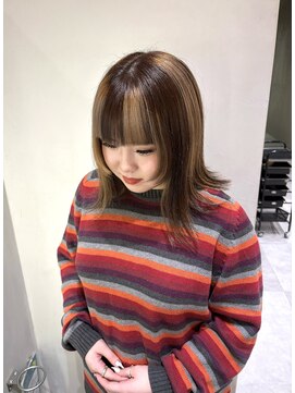 カルマ(KARMA) natural個性なブロックカラー