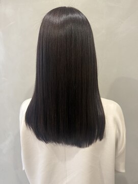 ラーム 宇部高校前店(rame) 髪質改善、レイヤースタイル