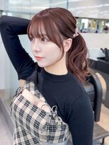 シオン(shion) ロング前髪カットおくれ毛顔周りレイヤー_ba572811